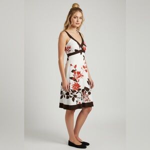 Speachless Y2K retro style Floral Midi Dress flattering and feminine